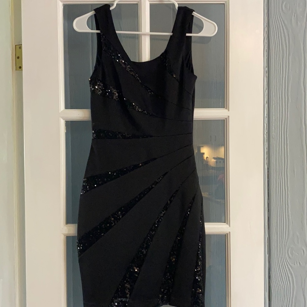 Black dress